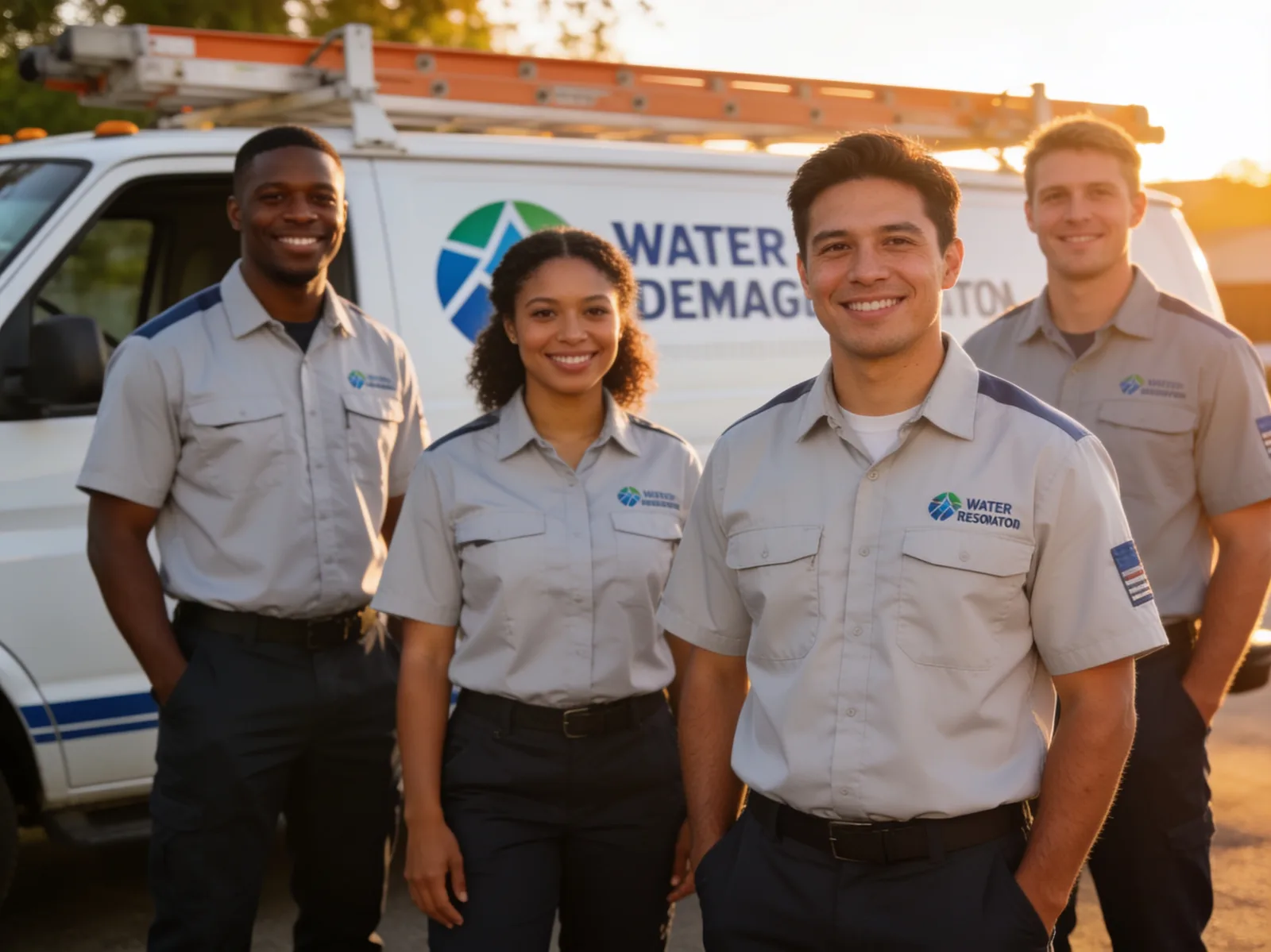 Water Damage Restoration company in Erick, OK